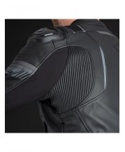 Oxford Cypher 1.0 Leather Motorcycle Jacket at JTS Biker Clothing